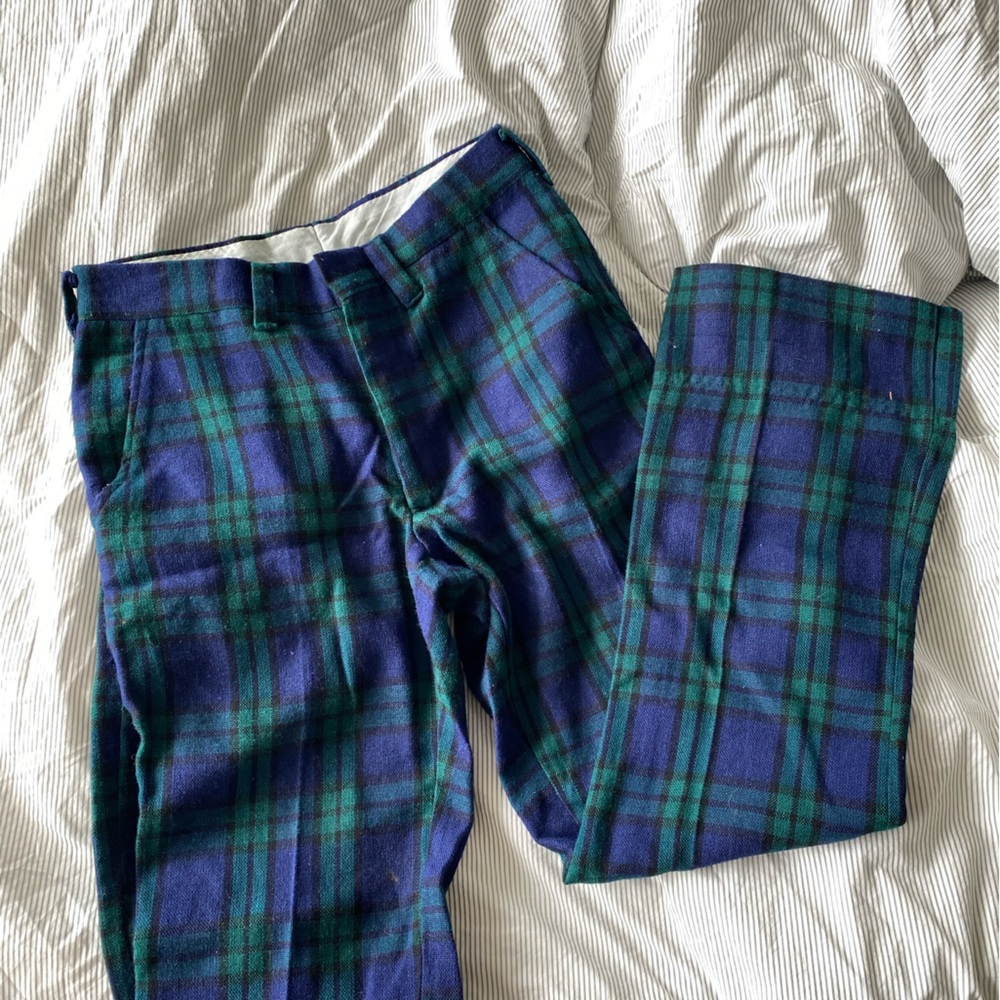 70s wool flares